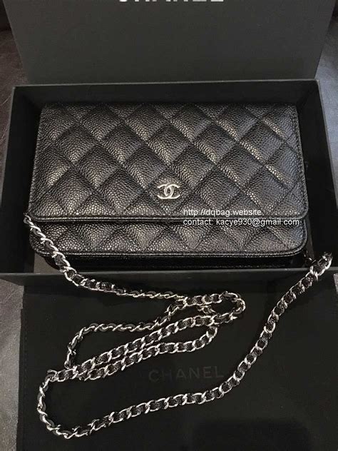 celebrity chanel wallet on chain|chanel wallet on chain price.